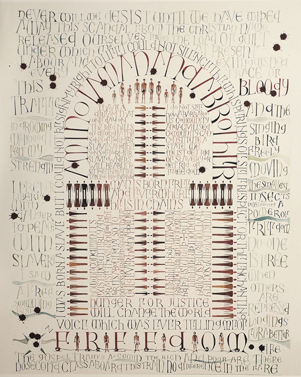 Slaveship -   A  religious and faith calligraphy designs