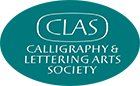 Tess Cooling is a member of the Calligraphy and Lettering Arts Society