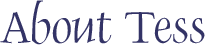 Welcome to the website of calligraphy artist Tess Cooling