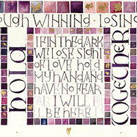 Always calligraphy detail