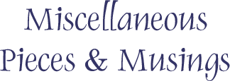 New miscellaneous art calligraphy work by Tess Cooling
