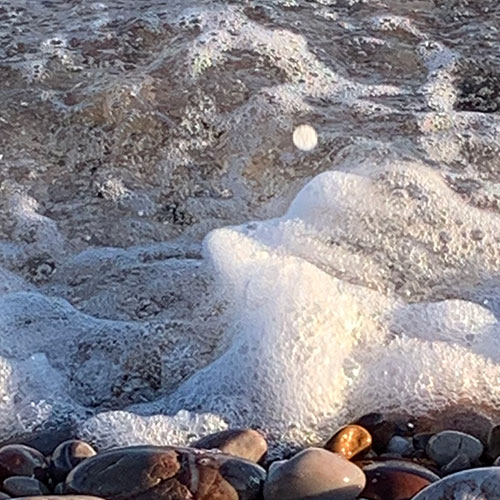 water - sea foam